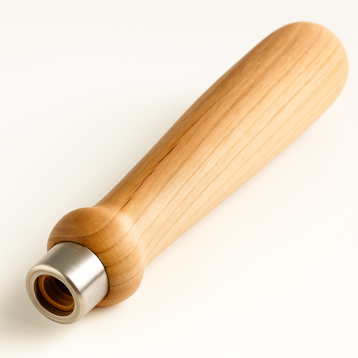 6" Wooden Handle With Smooth Finish For File Or Chisel (Pack of: 2) - F-78500-Z02