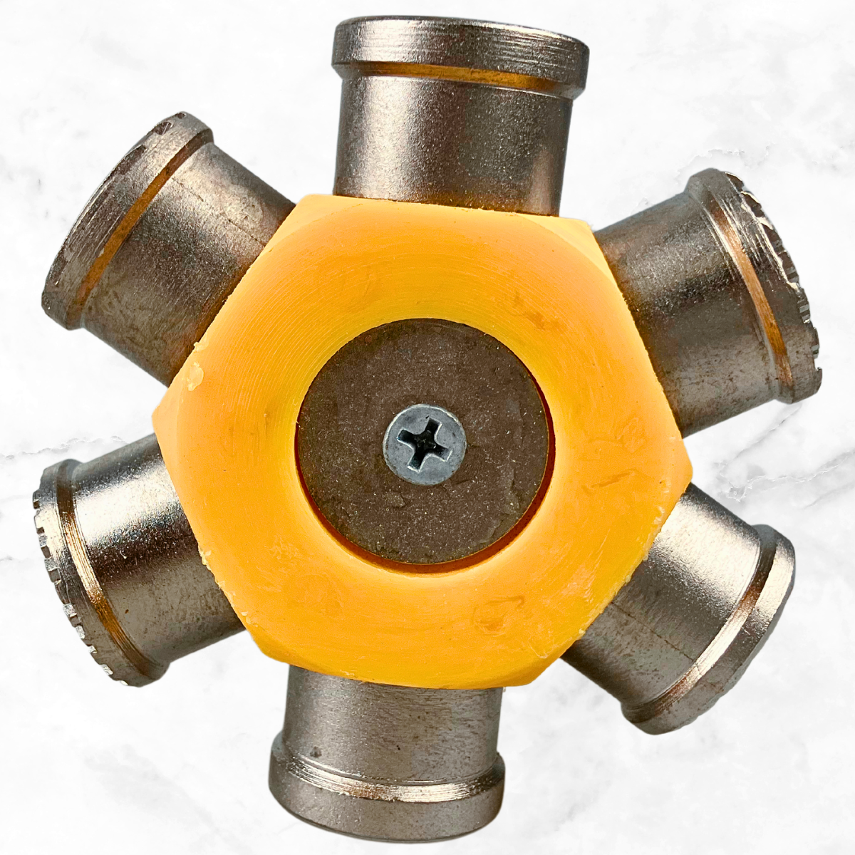 6-in-1 10 Inch Multi-Head Hammer with Different Shapes - PH-19704