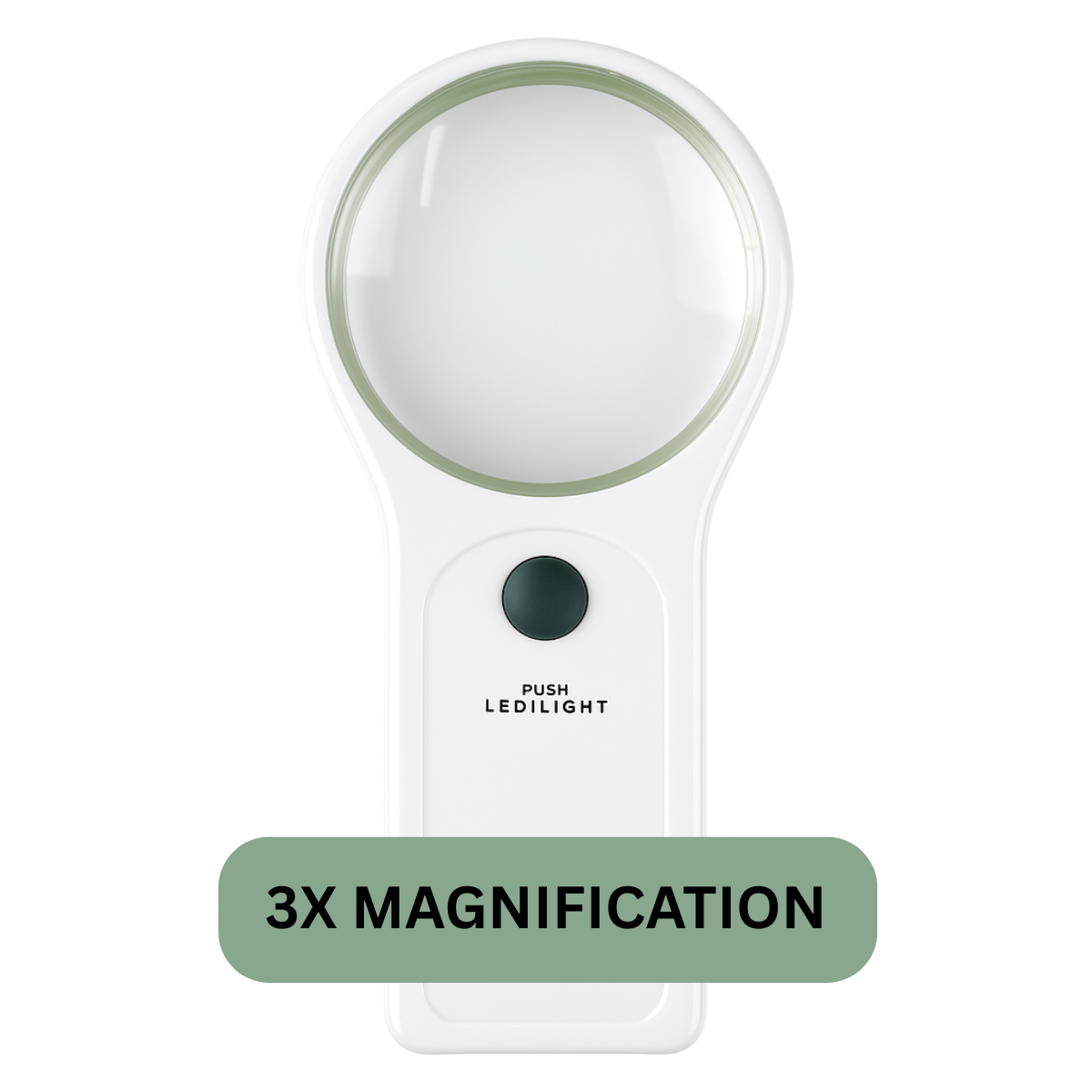 3X Power LED Illuminated Magnifier - MG-00845