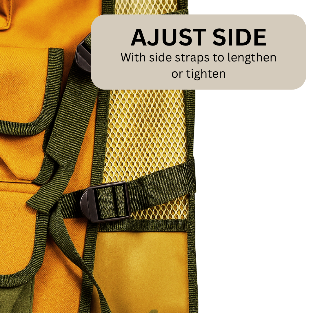 Adjustable Nylon Camping Vest - NB-10196