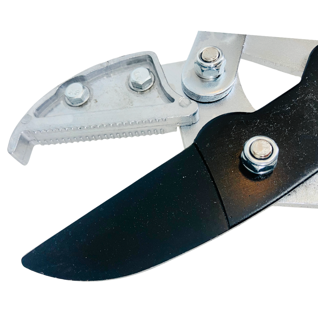 Extendable Handle Lopping Shears with Anvil Absorber