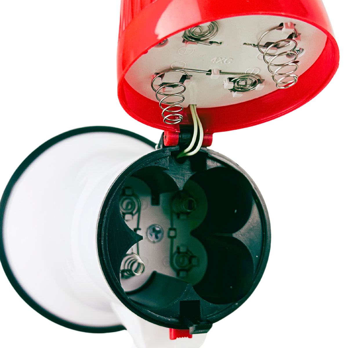 SCURRY 9" (22.9 cm) Megaphone | 600 Feet (183 m) Transmitting Distance | Record & Replay Feature | Dual Power Options | Great For Emergencies, Sports, Crowd Control, Athletics, Public Gathering & More