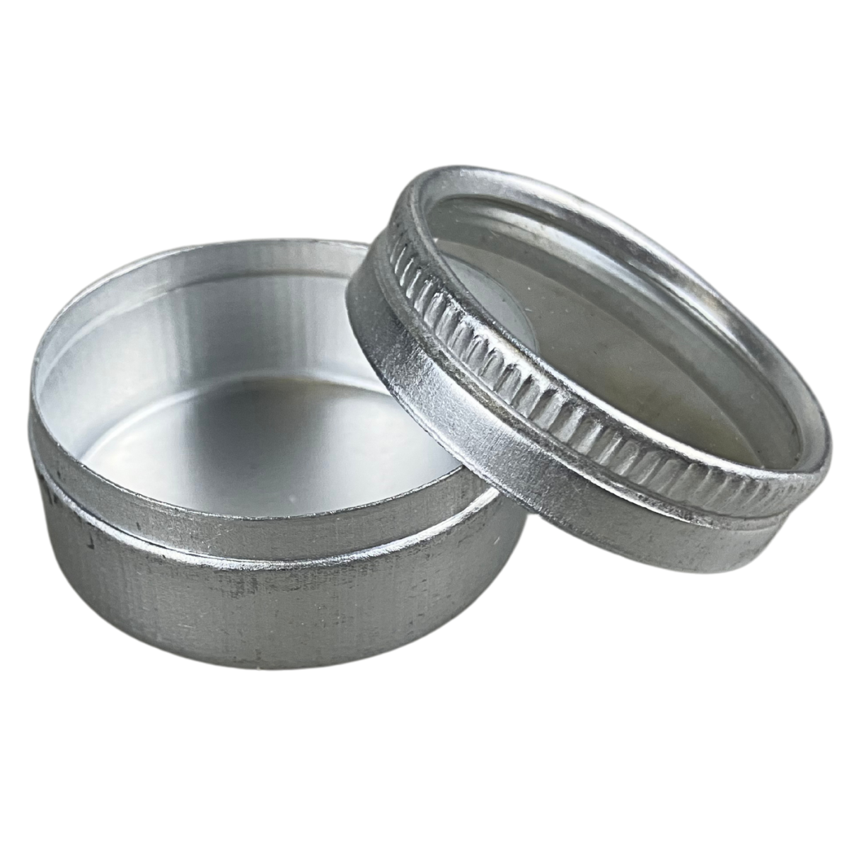 20 Pc. Aluminum Containers Jars - 1.2" Diameter - TJ05-01600