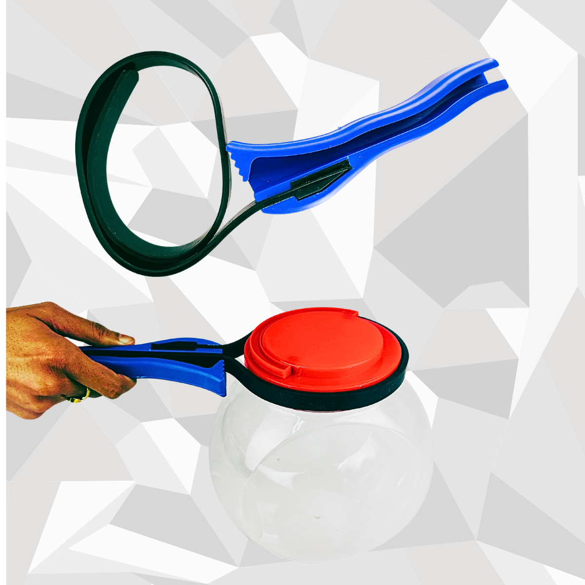 6" Rubber Strap Wrench | Capable Of Functioning on 6" Diameter | Great For Plumbing Fixtures, Automotive Parts, Oil Fixtures, Delicate Parts