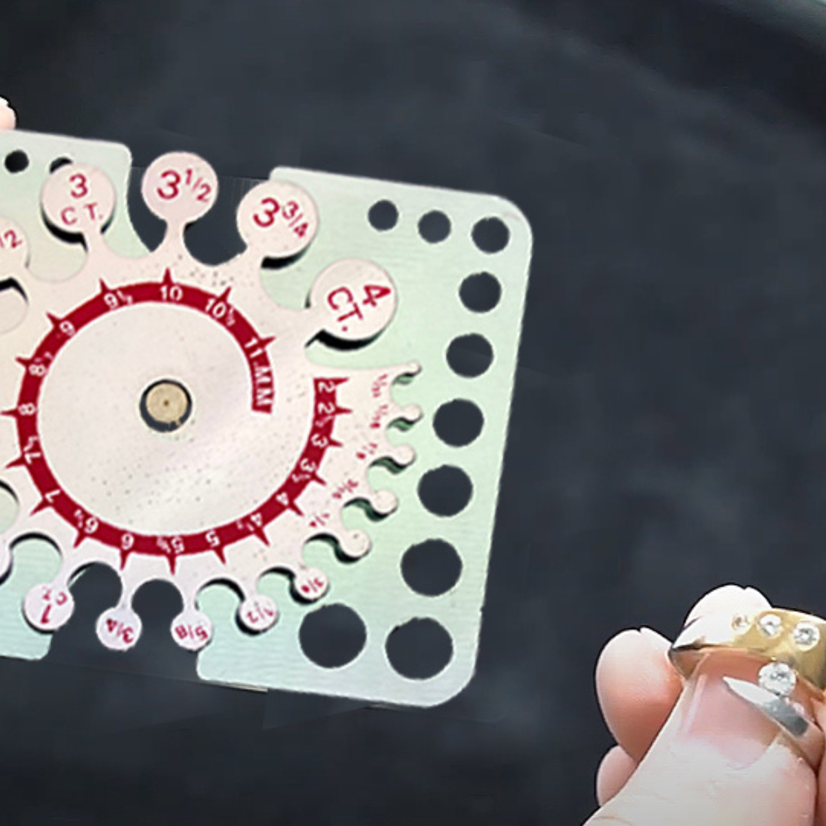 Gemstone Gauge - TJ01-99135