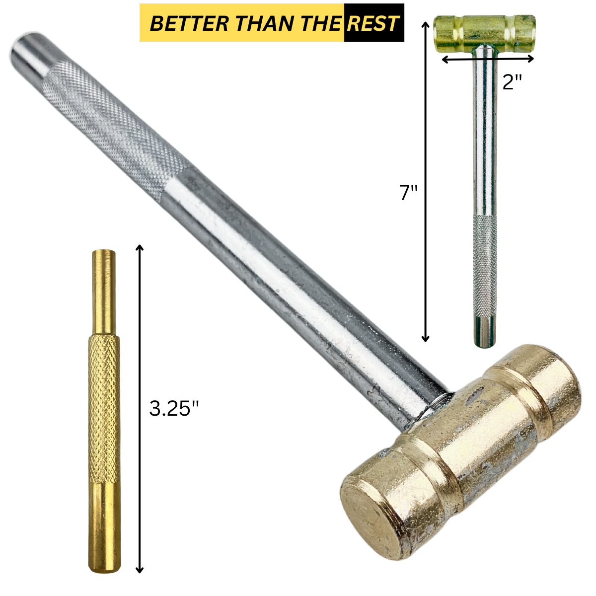 11 Piece Hammer & Punch Set - MST-21006