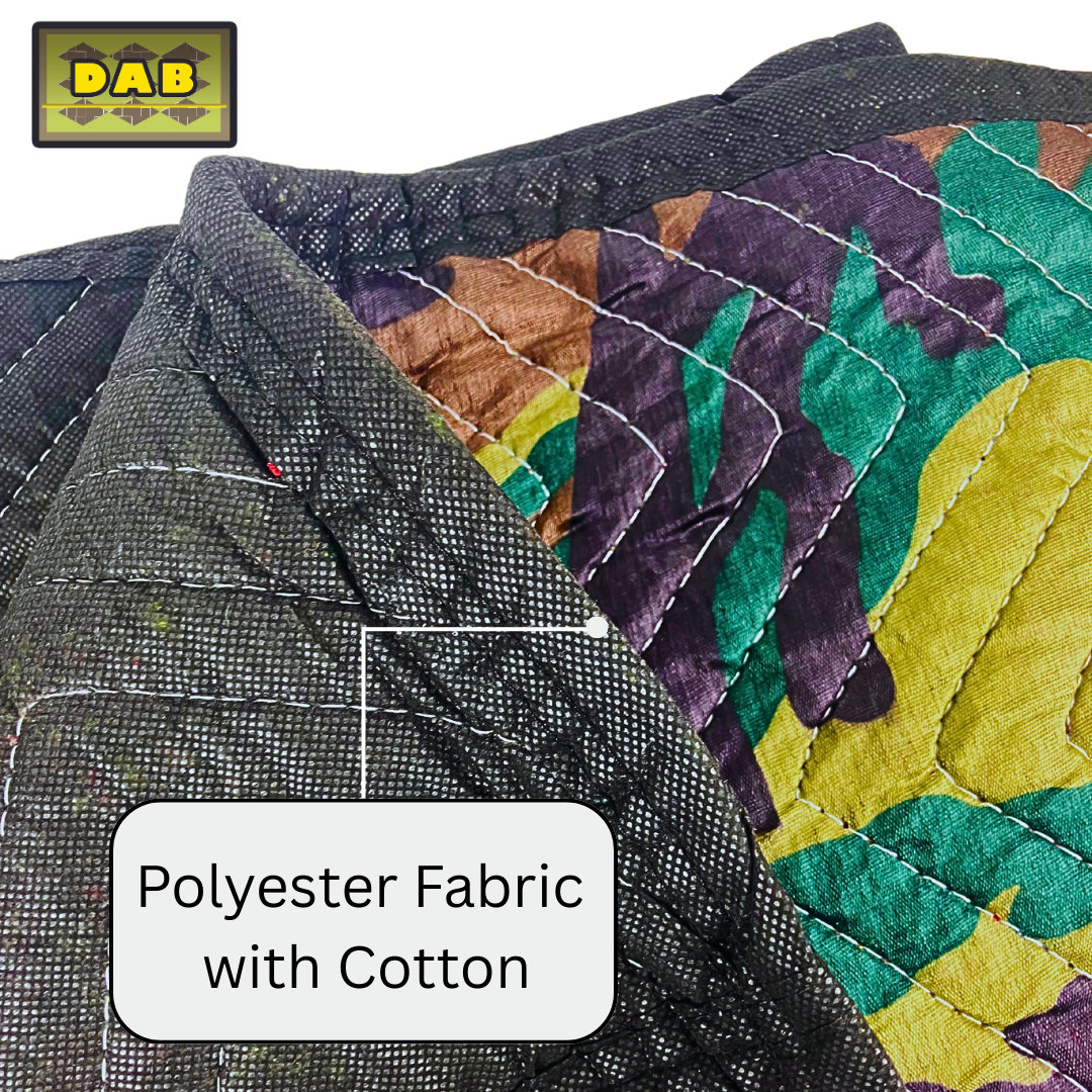 72 x 80 Inches Camouflage Print Moving Blanket - TC502-MB-CM