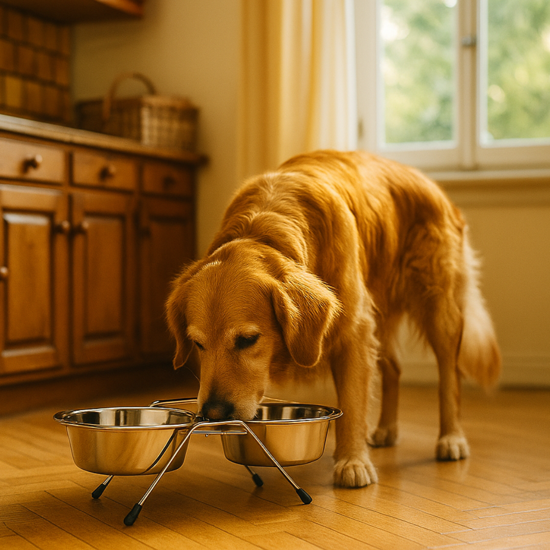 2 Piece Pet Food Dish Set - U-89009