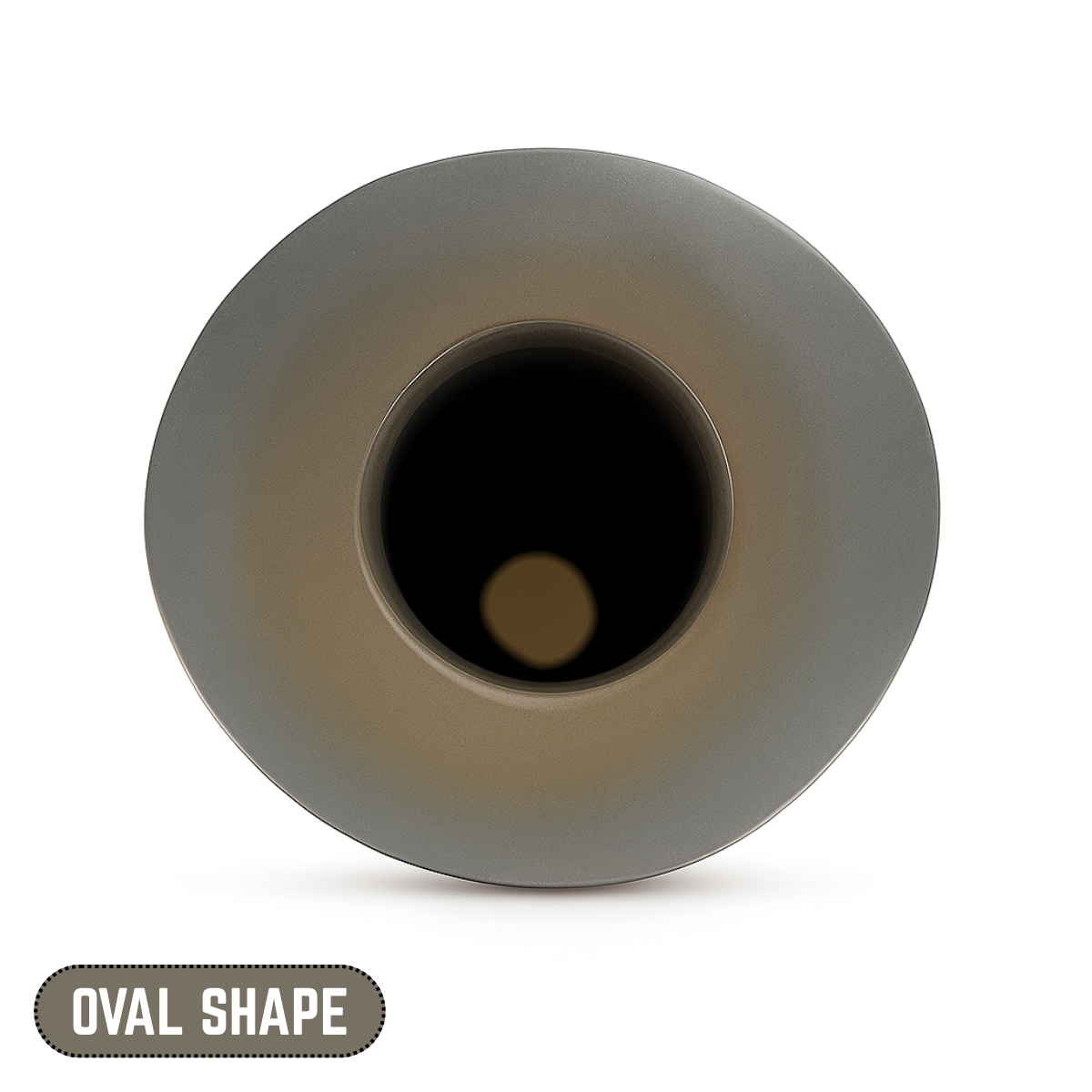 4 Step Heavy Duty Chrome Plated, Oval Shaped Step Mandrel - 2.25" to 3" - TJ-29323