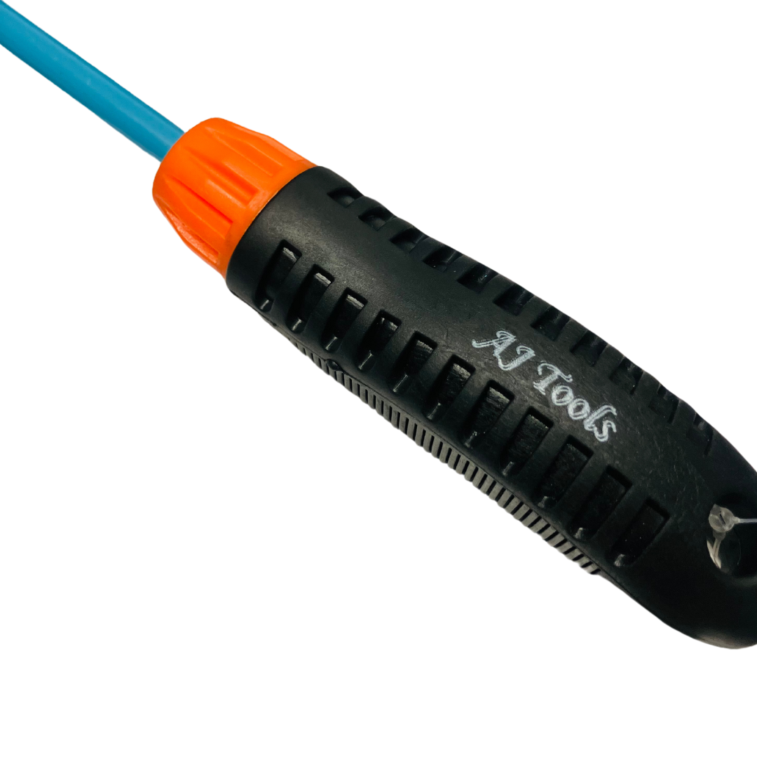 Mini Garden Weed Puller with Ergonomic Grip