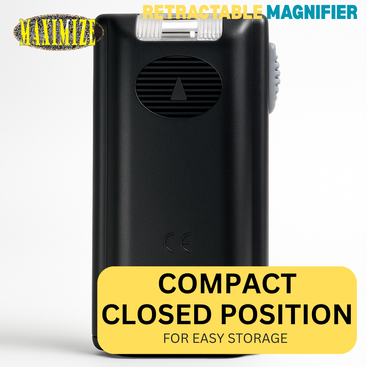 Pop-Up Illuminated 2x Magnifier - MG-37540