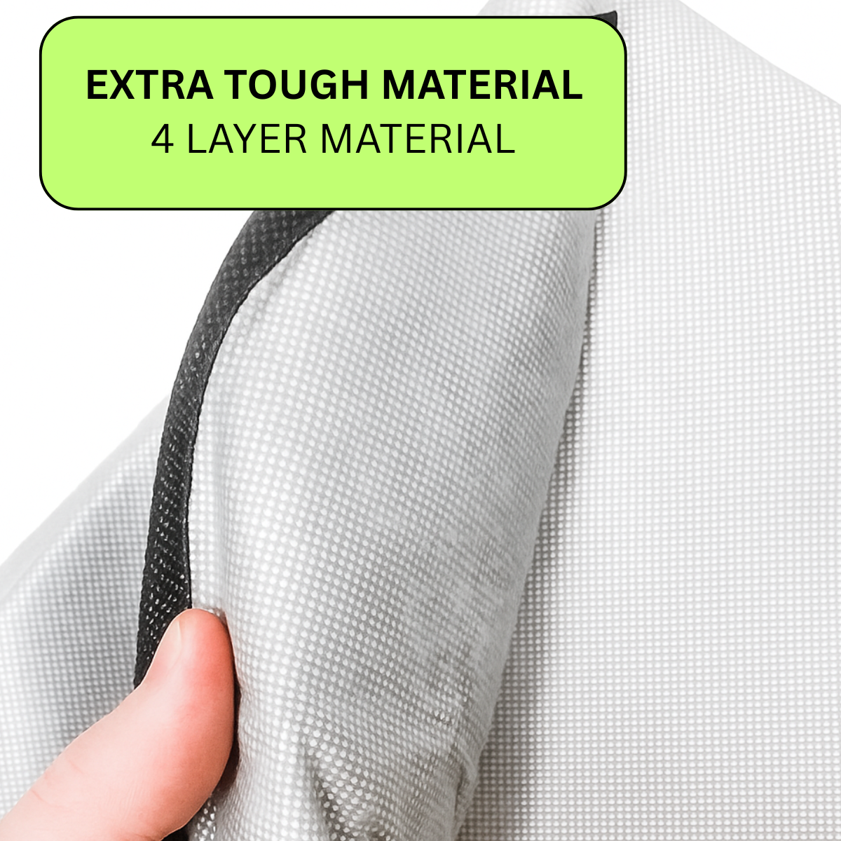 4-Layer Emergency Sleeping Bag – 39"x87" – Reflective, Lightweight & Compact Thermal Survival Blanket for Camping, Hiking, Outdoors