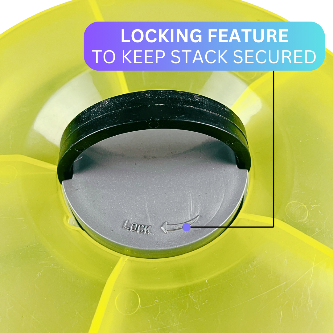 5 Stackable Bead Storage Boxes - TJ05-98700