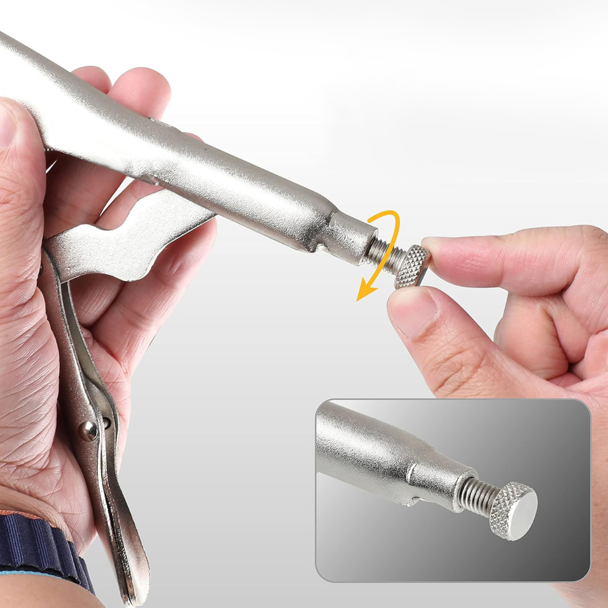 3 Piece Welding Clamp Set - TP-07230