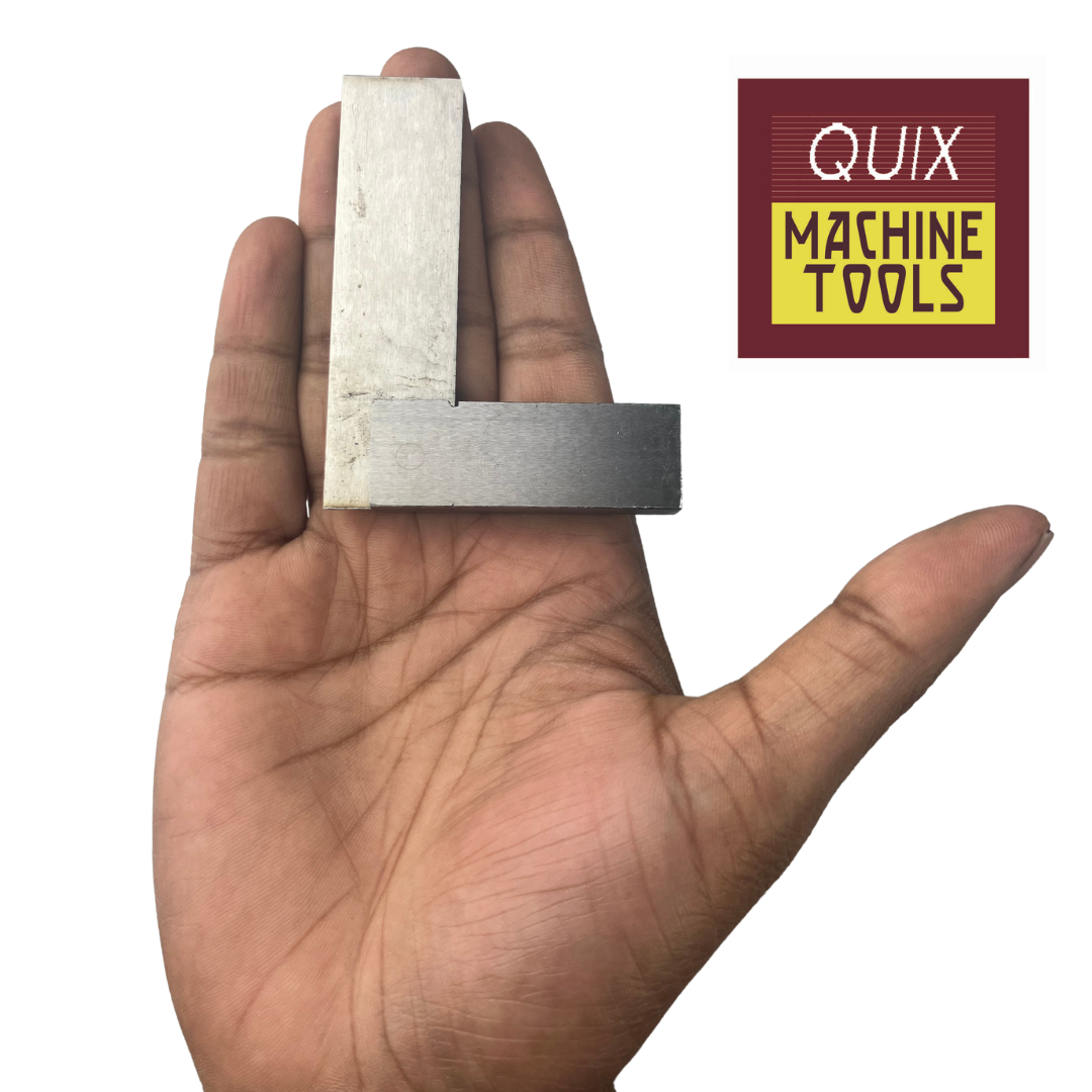 2" Carbon Steel Machinist Try Square - TZ01-94402