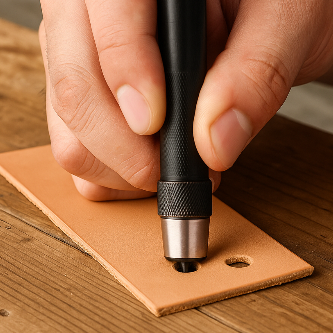 WEDGE: 10 Piece Hollow Punch Set In Custom Fit Box - TZ01-92990