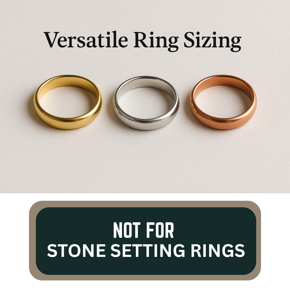 3 Piece Ring Stretcher, Size 7-13 - TJ9770A