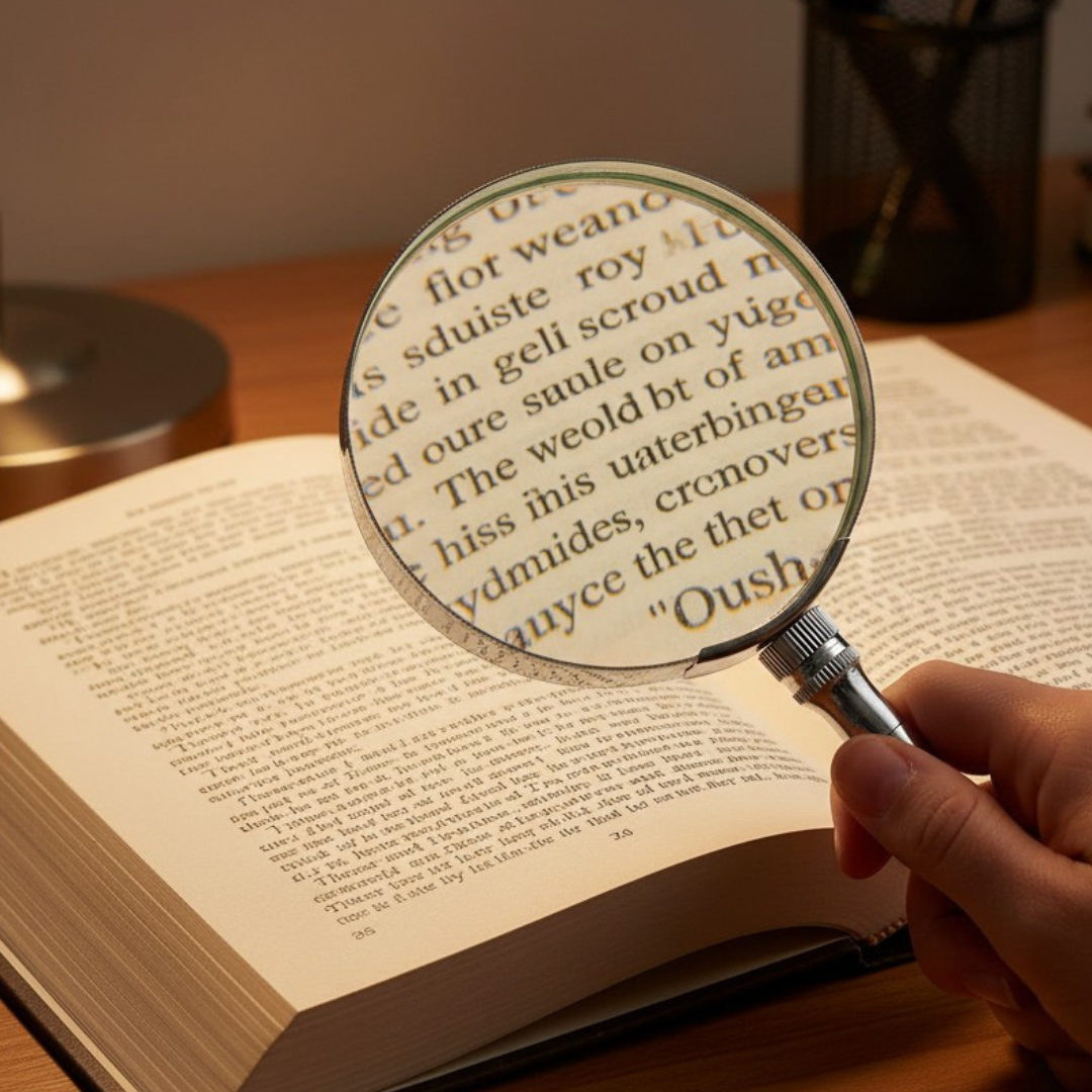 12 Piece Magnifier Set with Display Stand – 3 Assorted Sizes – MG-98511