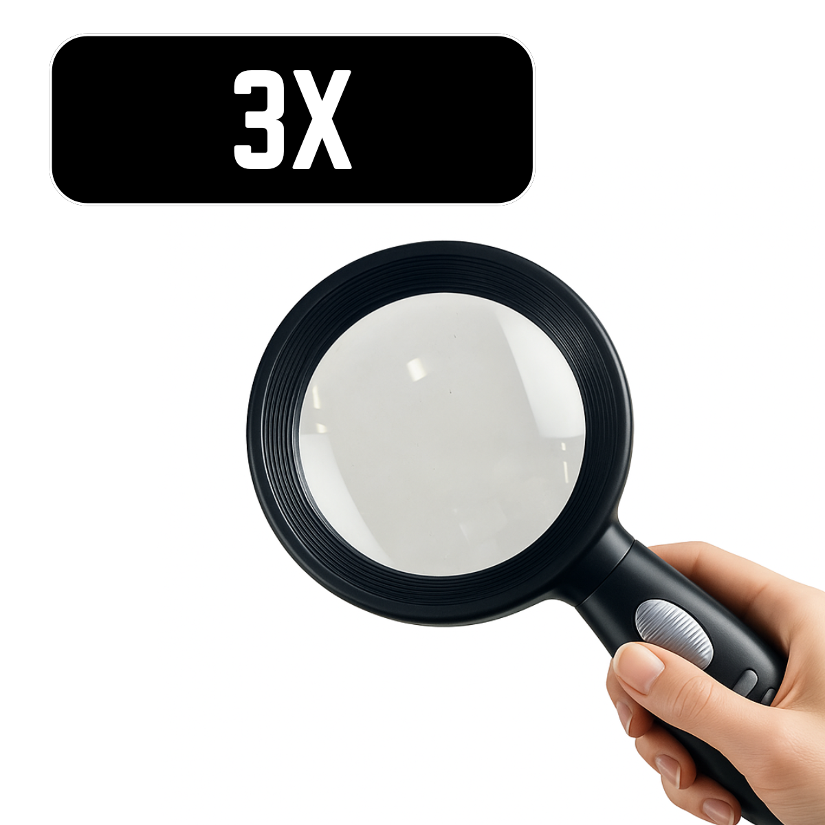 3x Dome Style LED Magnifier - MG-15075