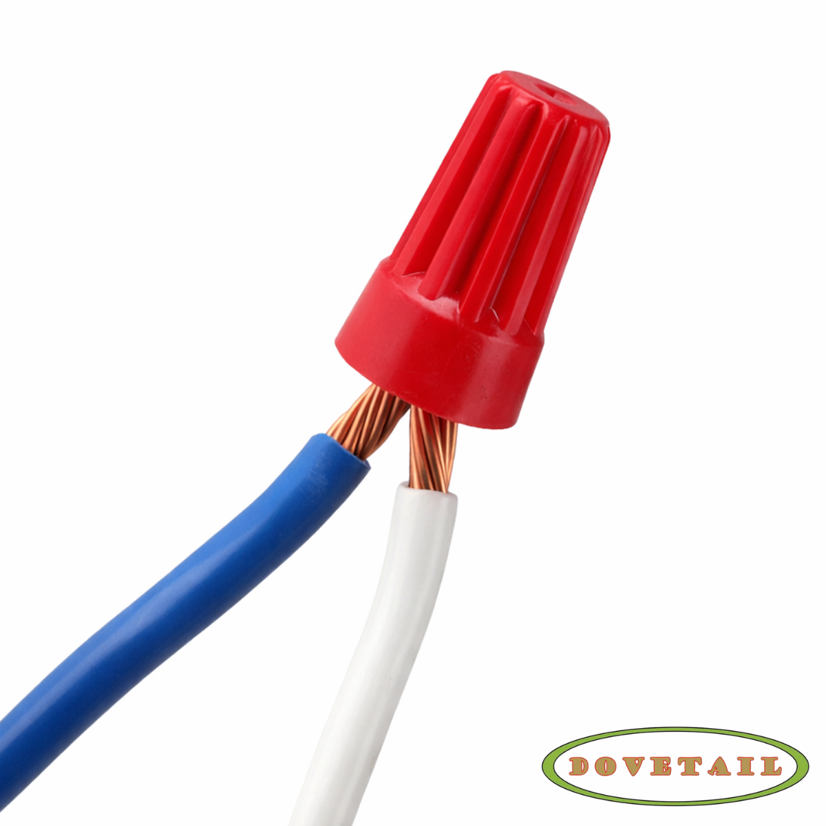 30-Pack Screw-On Wire Caps Assortment – UL Rated Nylon Wire Connectors with Interior Spring for Secure Electrical Connections