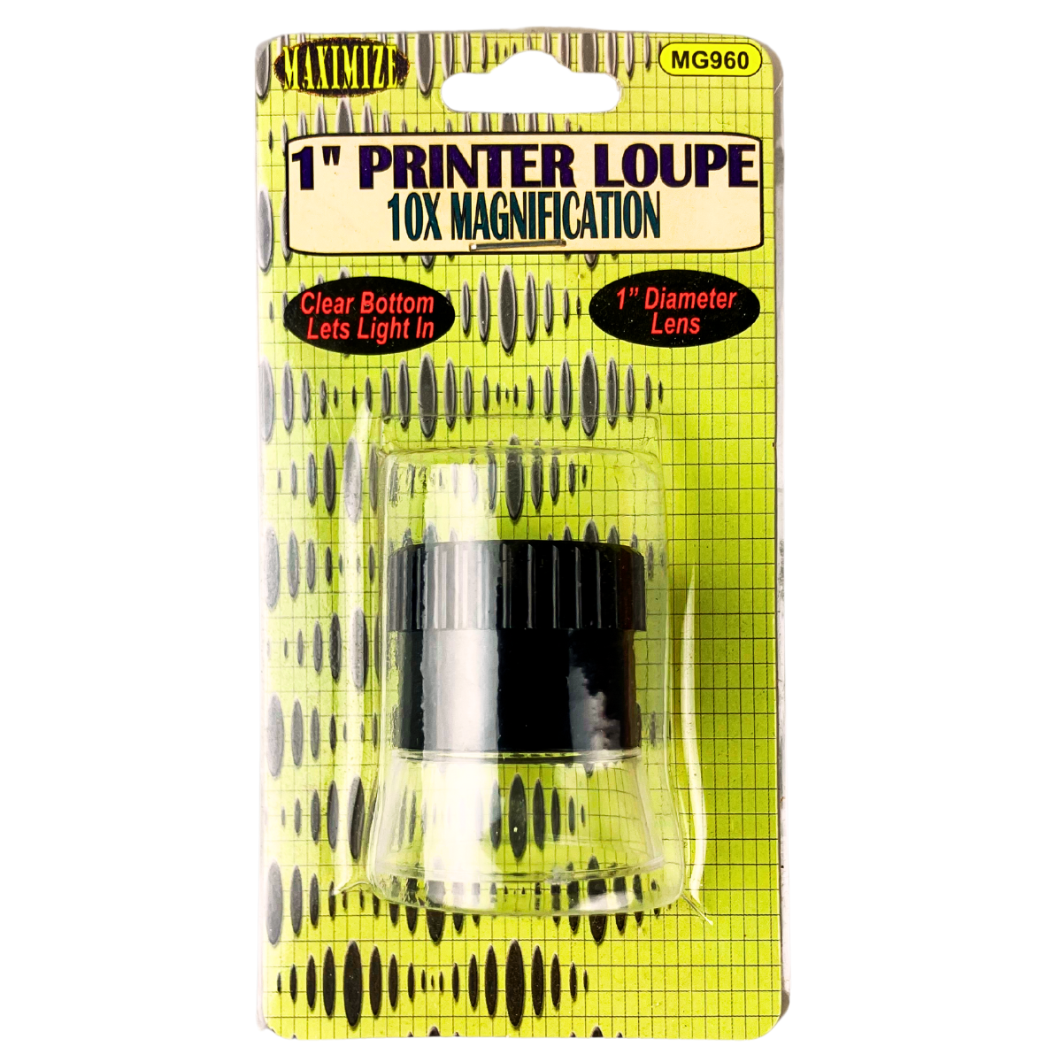 Printer's Loupe - 10X Power - MG-80960