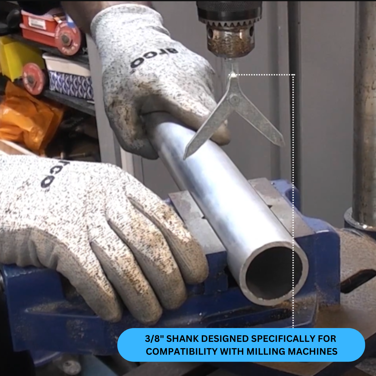 4 Inch Round Bar Center Finder - TM-21500