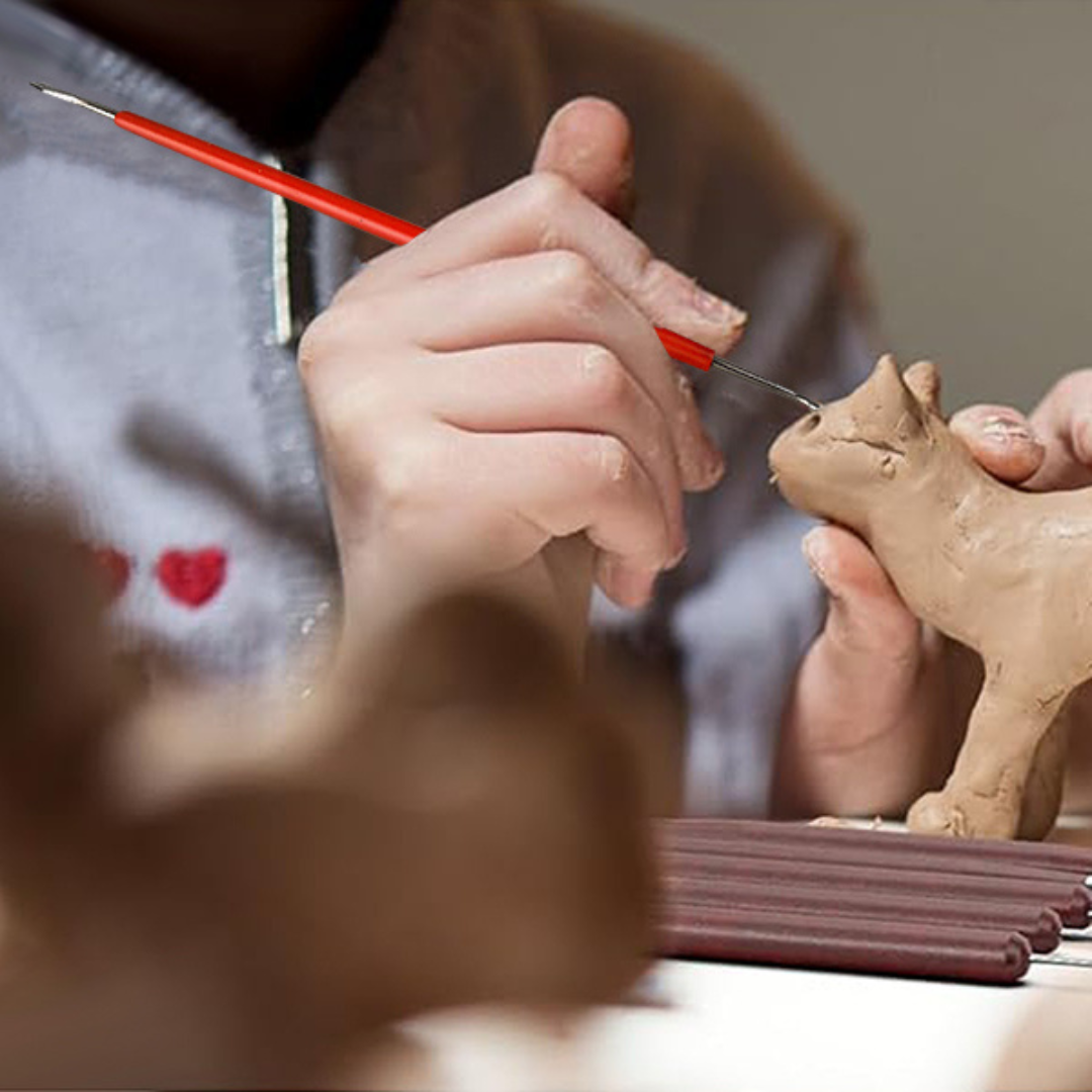 8" Double-sided Prying & Hook Pick, PVC Handle (Pack of: 2) - S1-20249-Z02