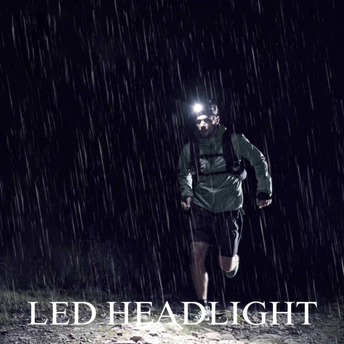 Dual Function 5 LED Head-Worn Light - FL-54685