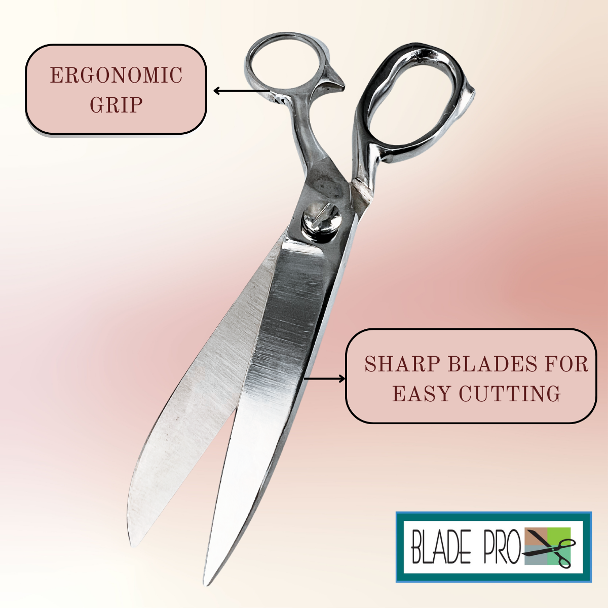 8" Traditional Tailor's Scissors - SC-77800