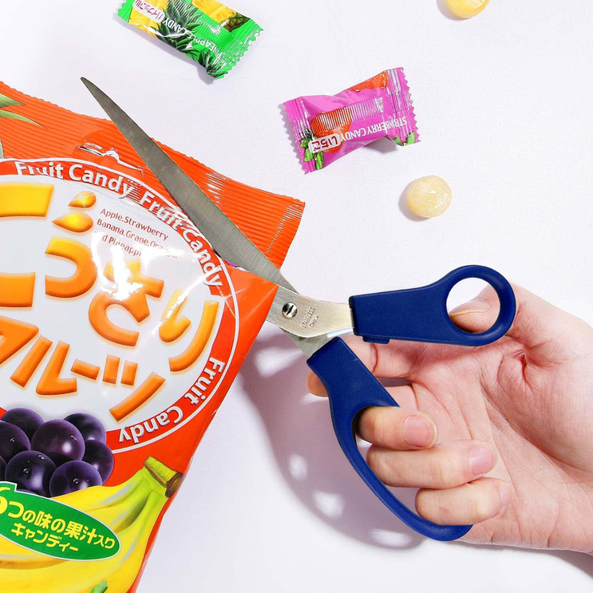 11" Leather Cutting Scissors - SC-88110