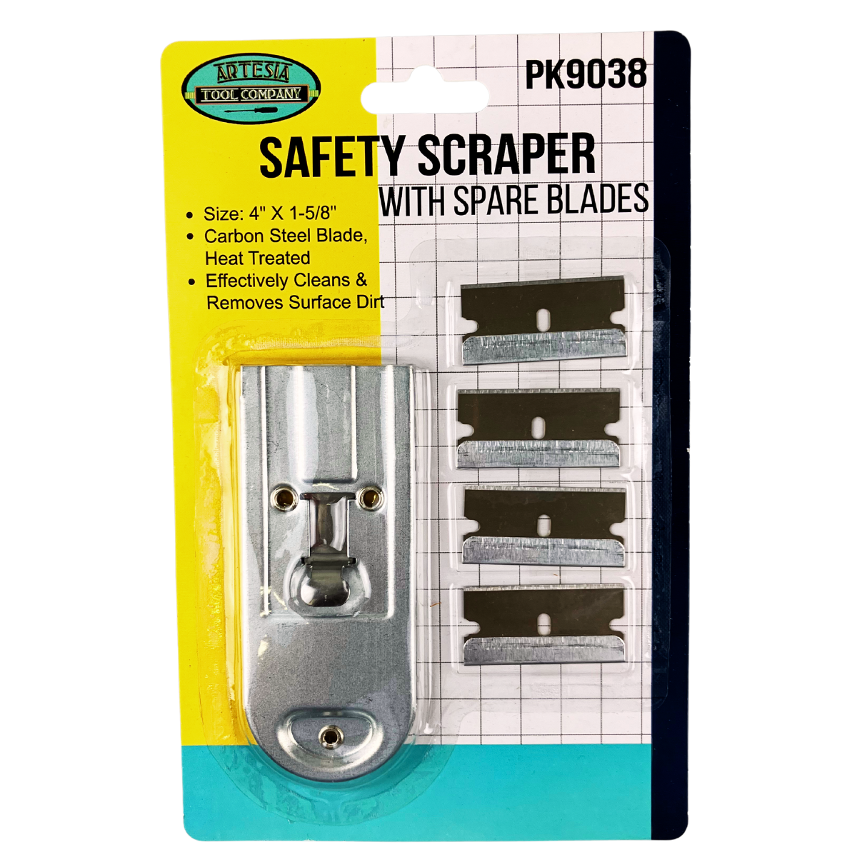 Retractable All Purpose Paint Scraper - Extra Blades - CR-09038