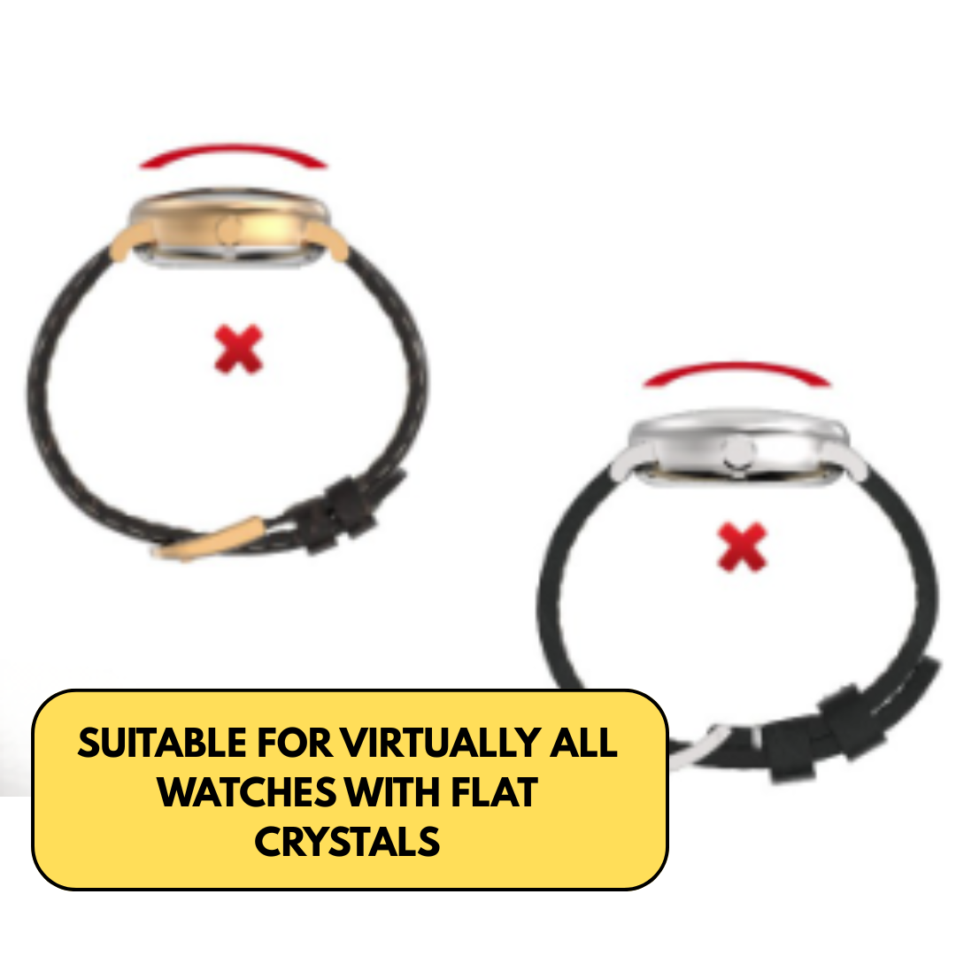 8-Piece Nylon Watch Case Press Die Set with Metal Press (14mm–37mm) – TJ02-09605