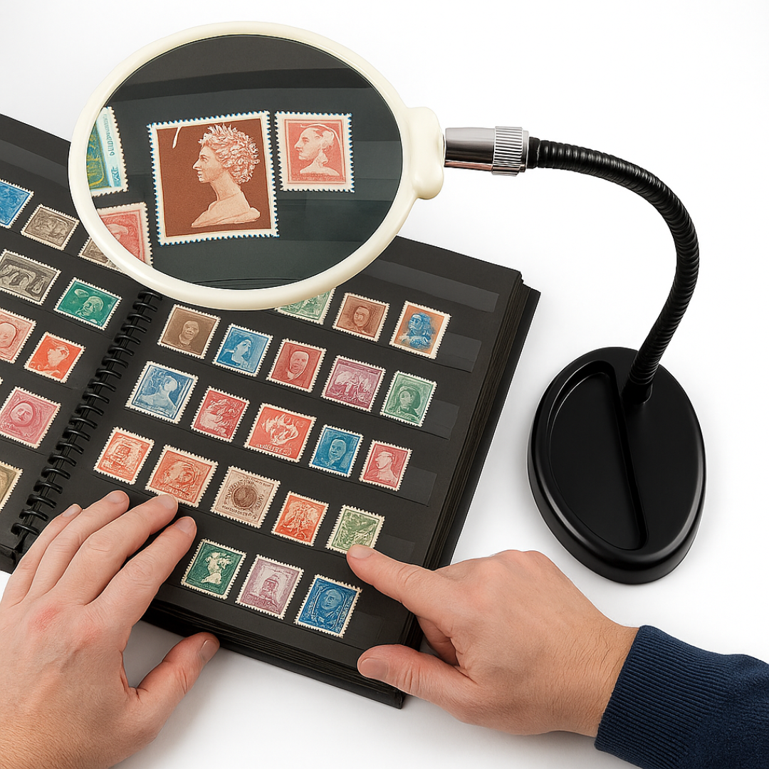 4.5 Inch 2X Power Gooseneck Magnifier - MG8035C