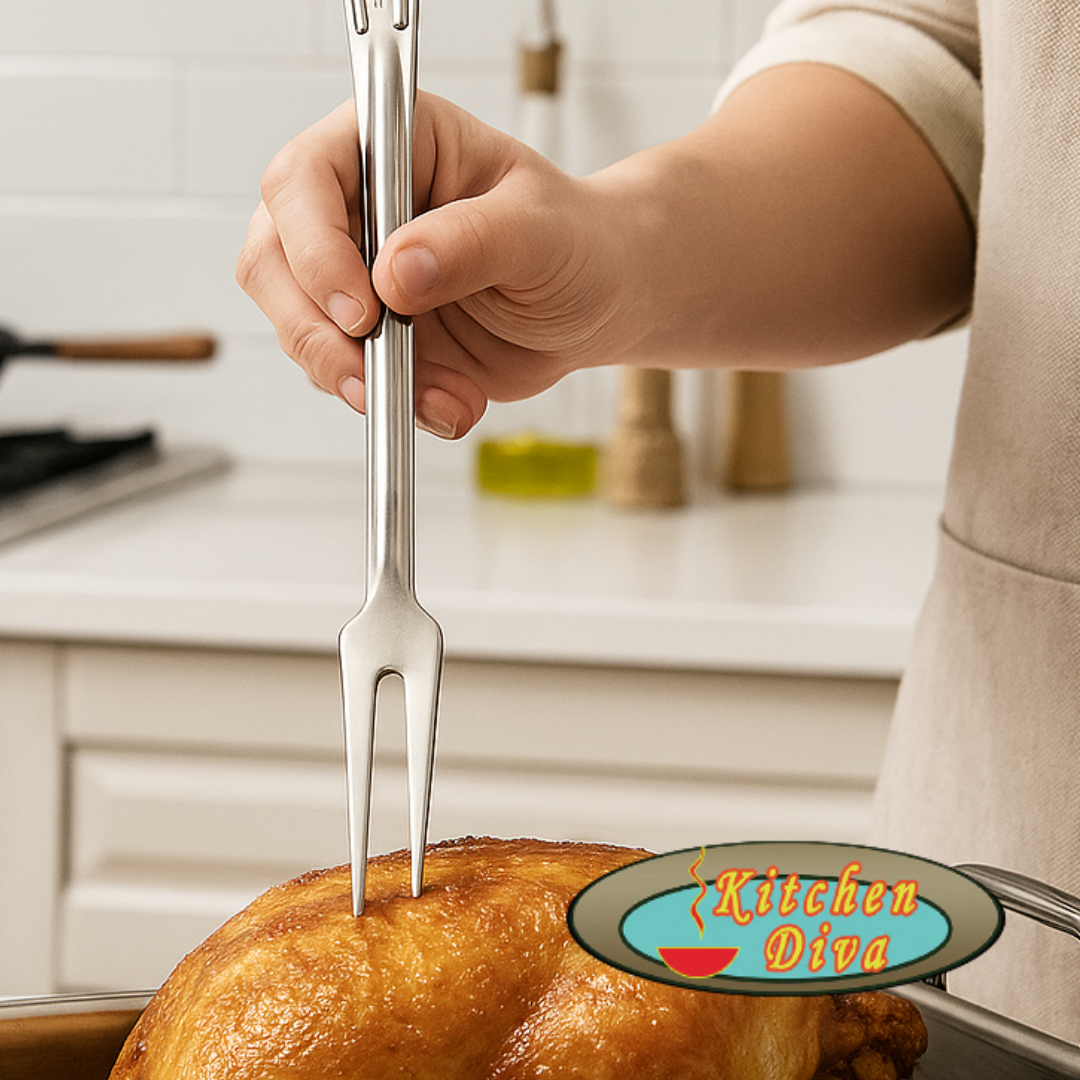 Extra Long Stainless Steel Cooking & Serving Set - U-20600