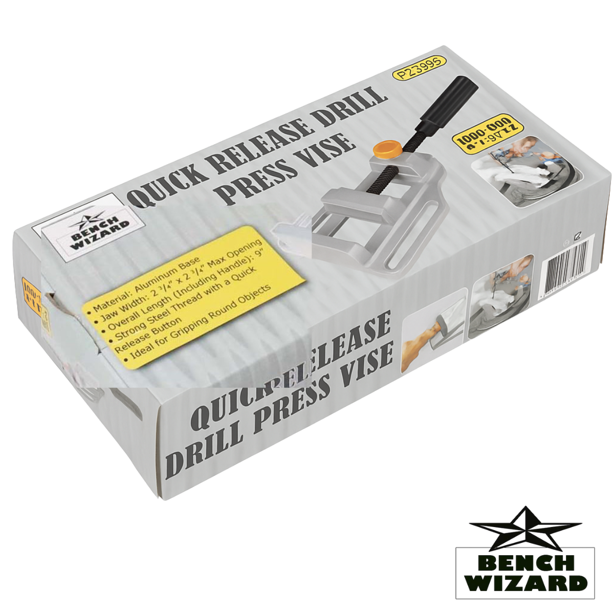Quick Release Drill Press Vise - VISE-03089