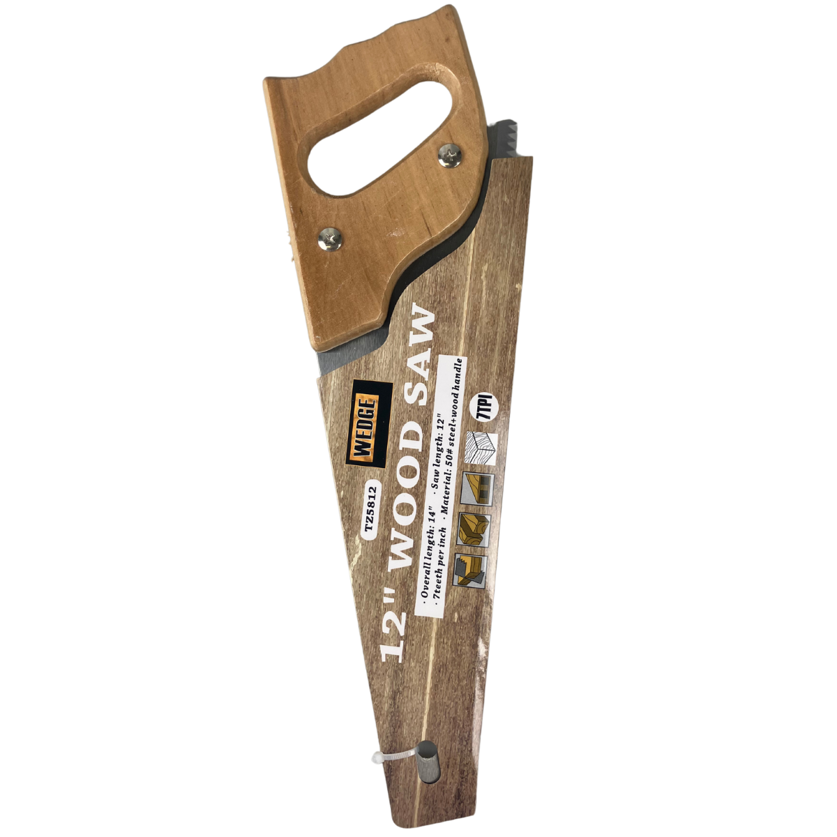 Classic Wood Saw - 12"