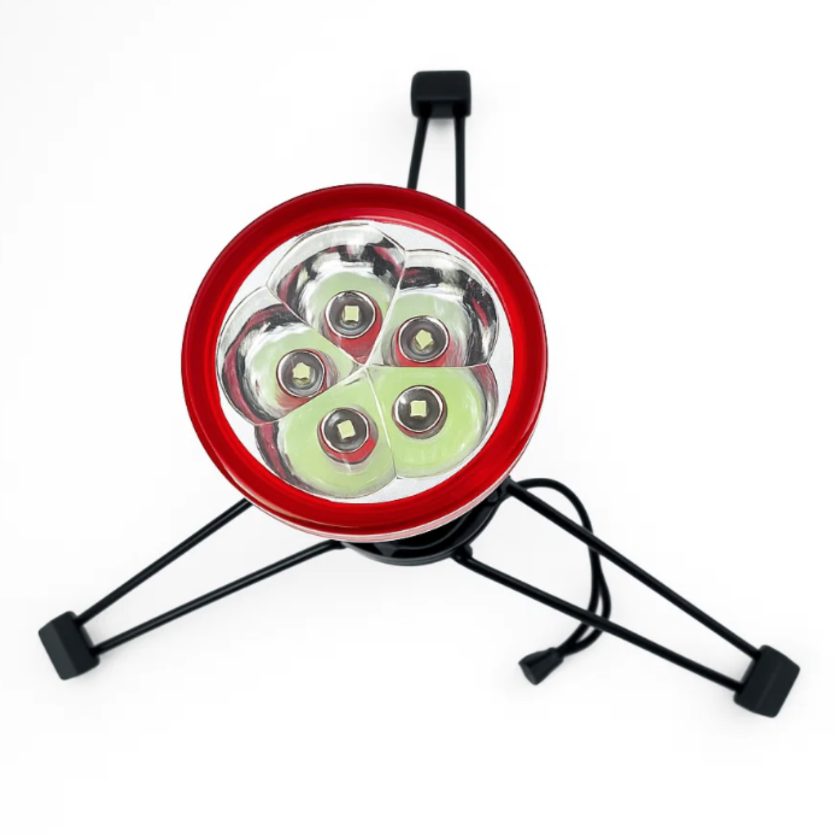 Traffic Control Light Wand with Tripod – 16-Inch LED Safety Baton with Flashlight Mode, Steady & Flashing Lights – Handheld Signal Wand for Parking, Crossing Guards, Camping & Emergency Use