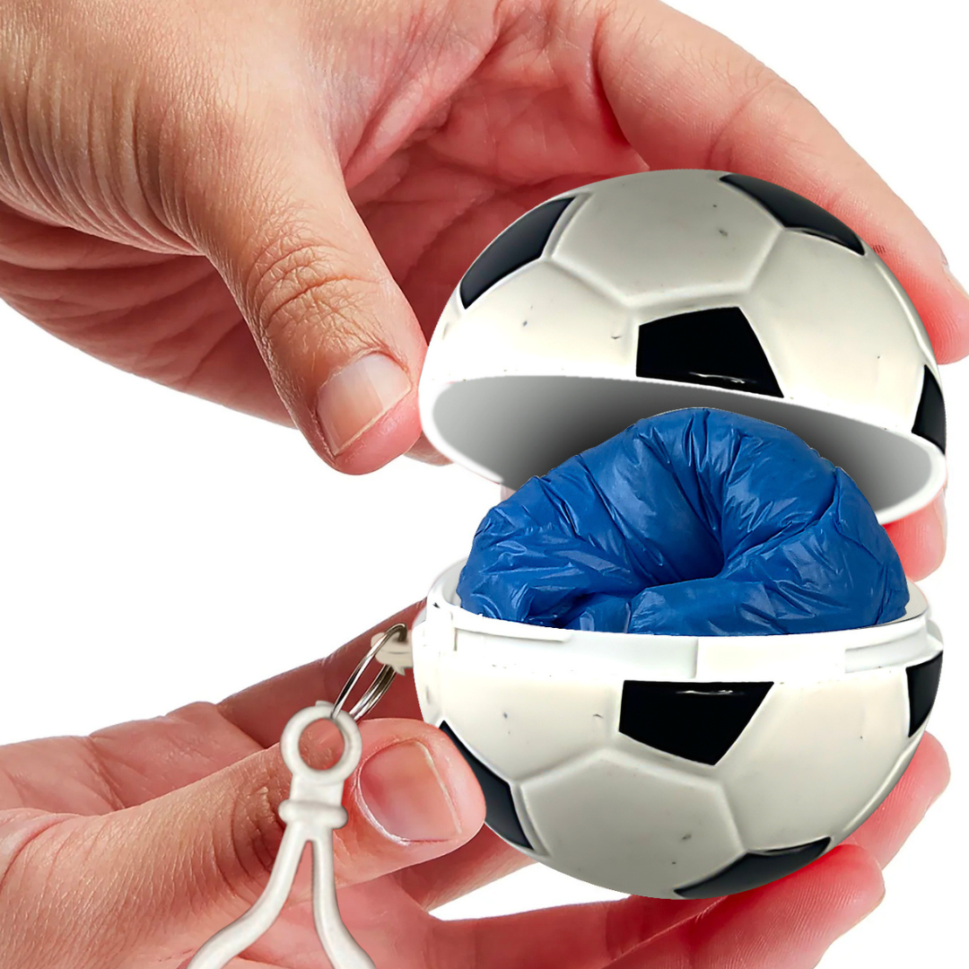 2 Pc. Disposable Adult Rain Poncho | Stay Dry & Stylish | Includes Soccer Ball Key Ring Storage | Lightweight & Compact | Perfect for Outdoor Events & Soccer Fans
