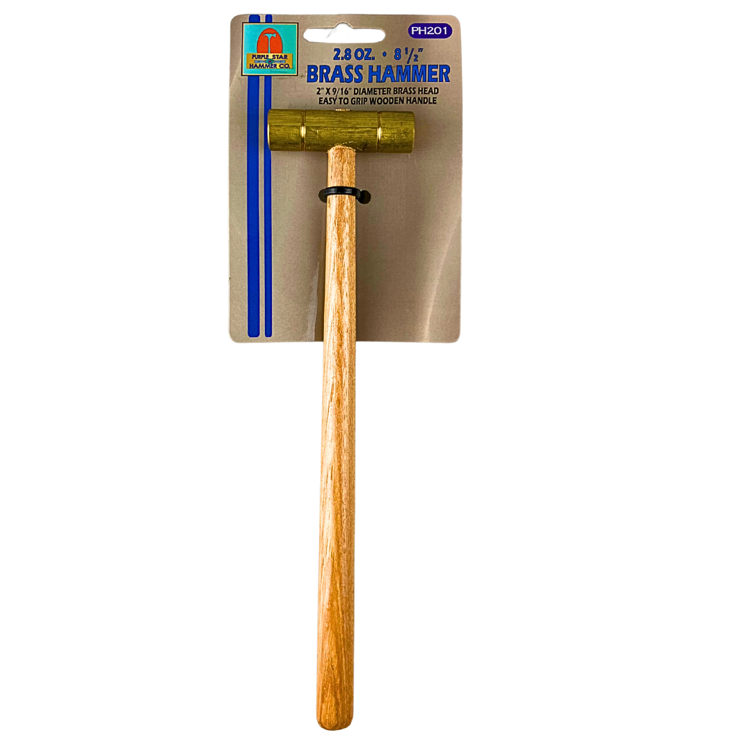 Brass Head Mallet, 8-5/8 Inches - PH-90201