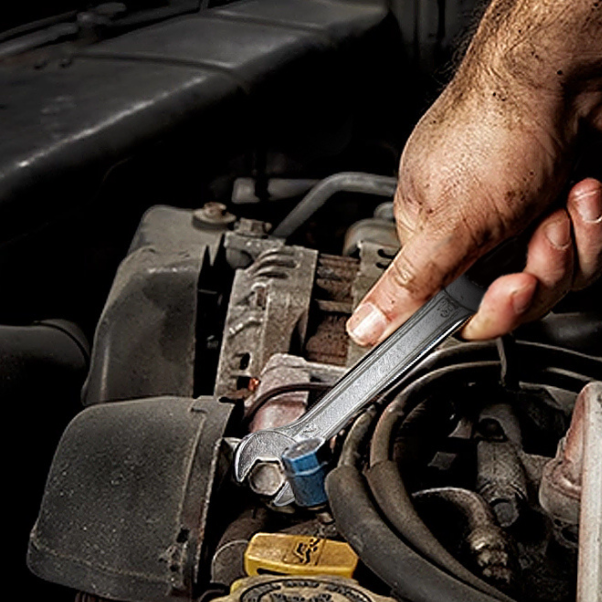 5 Piece Set of Double Open Ended Spanner Wrenches with Storage Case - TP-02025