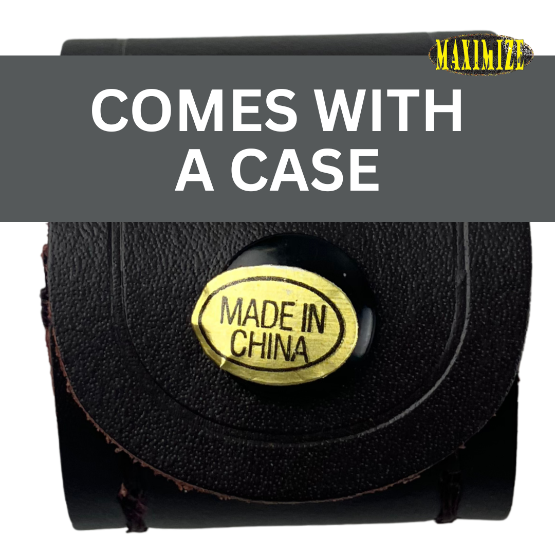 Triplet Glass Lens Jeweler's Loupe - 15X Power - MG-02115