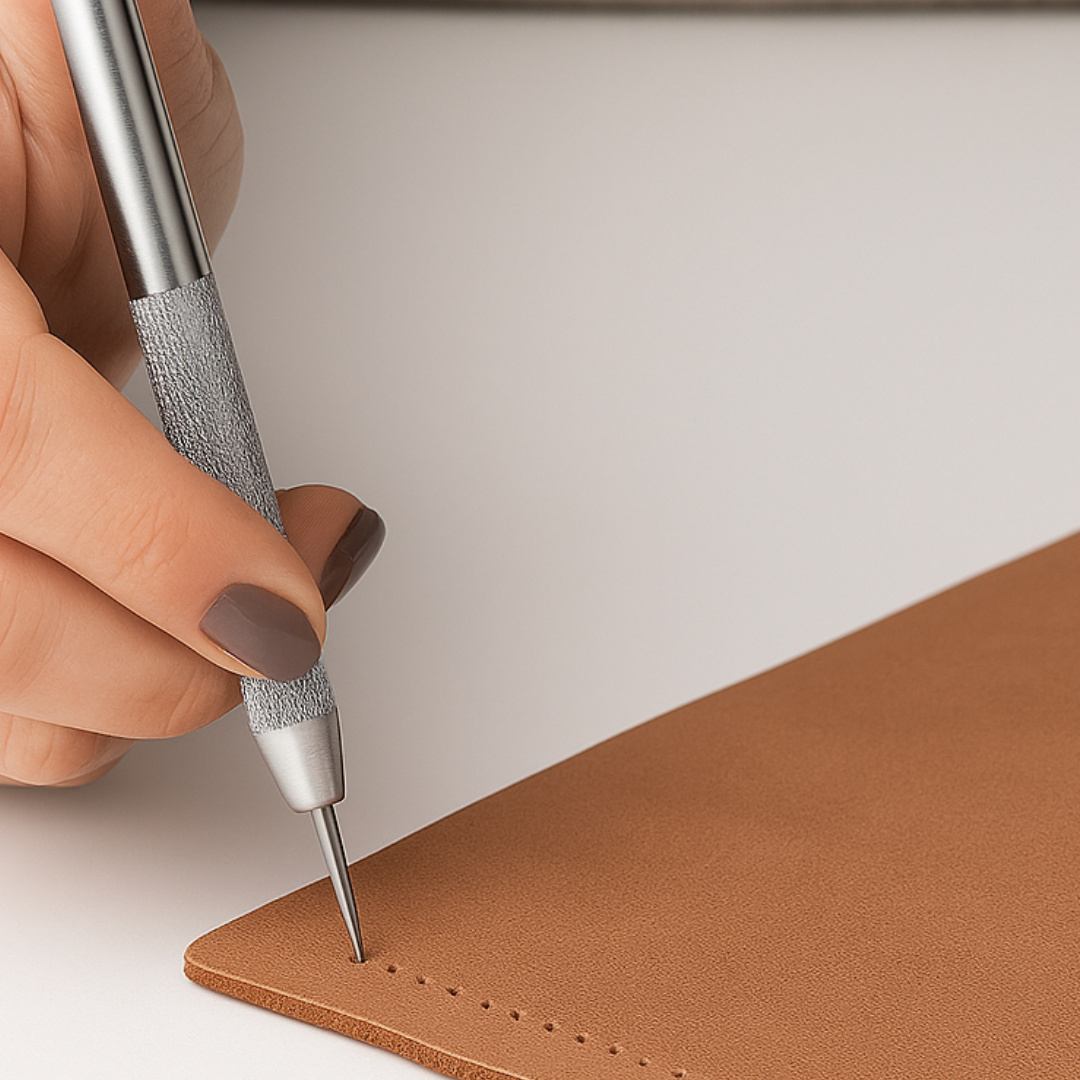 5 1/2 Inch All Purpose Needle Punch-scratch Awl (Pack of: 2) - TJ01-01414-Z02