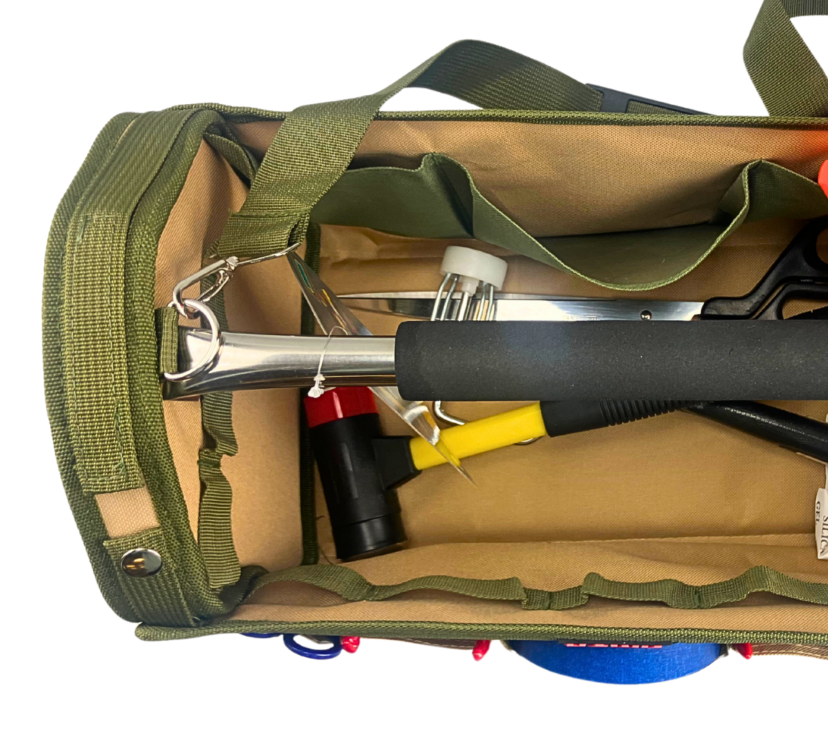 Nylon Tool Bag with 14 Pockets (Pack of: 1) - NB-10193