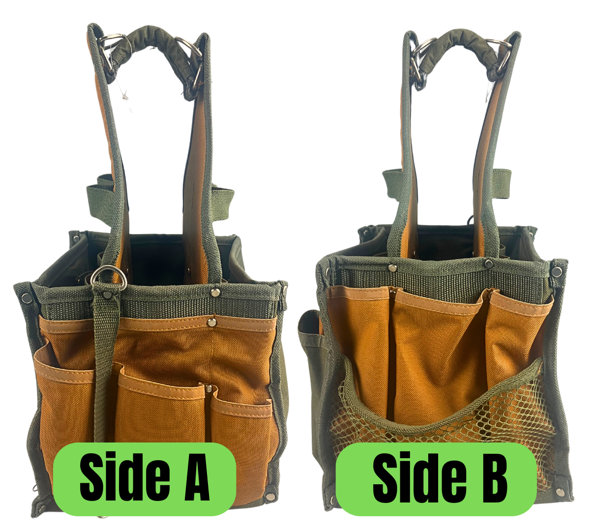 Tool Bag with Multiple Pockets and Shoulder Strap  - NB-11195
