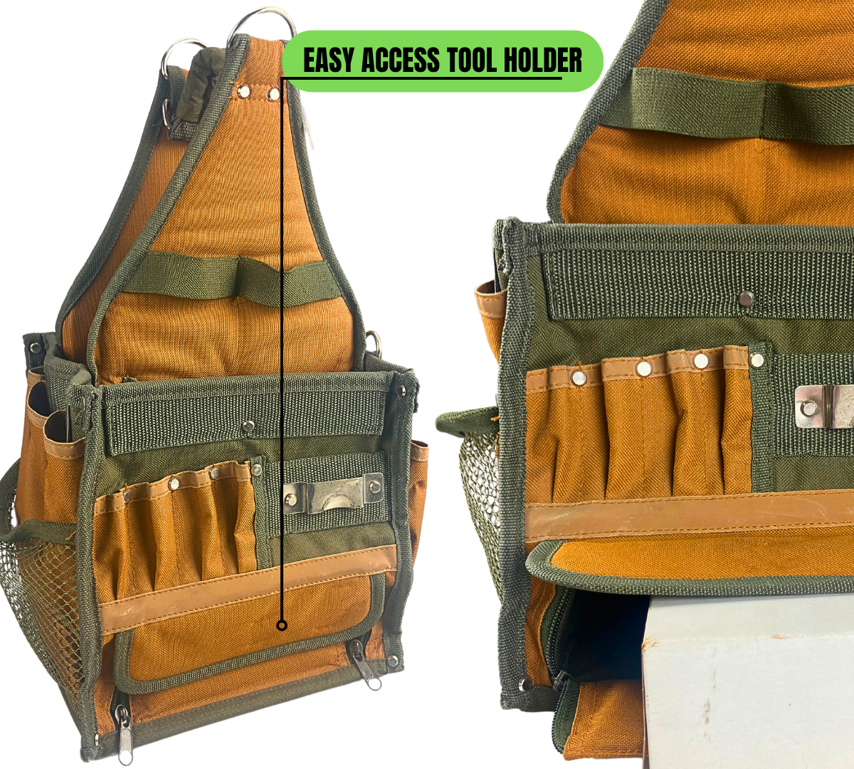 Tool Bag with Multiple Pockets and Shoulder Strap  - NB-11195