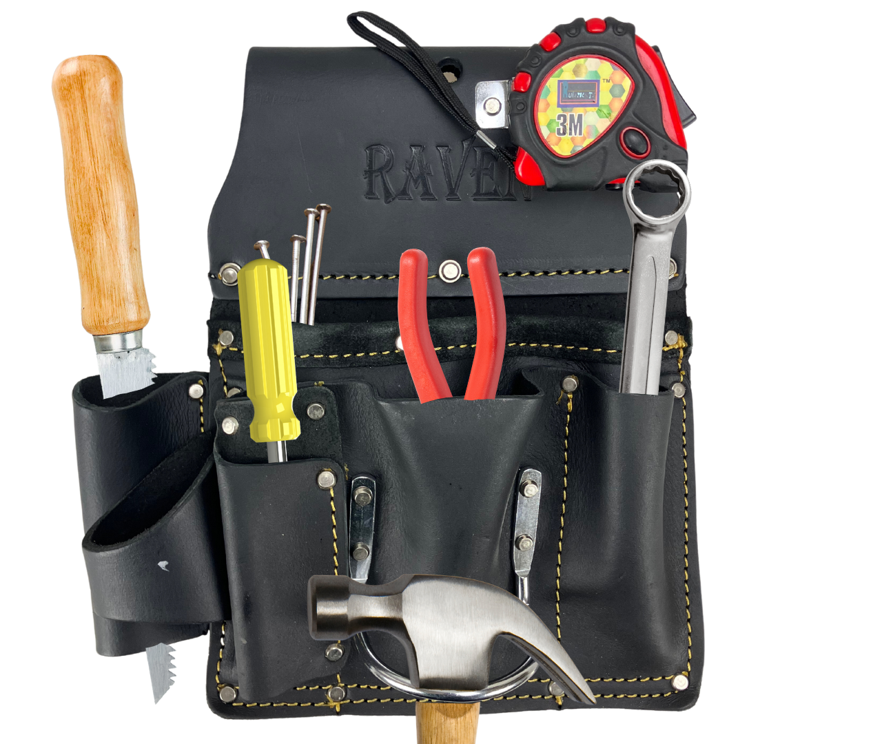 Drywaller s Professional Heavy Duty Tool Pouch ToolUSA