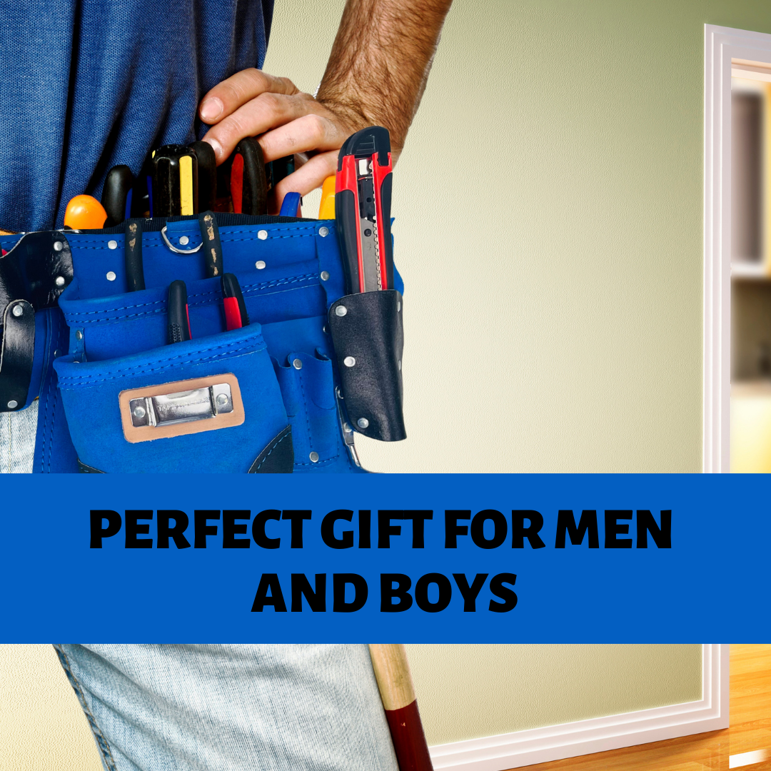 Blue Utility Tool Pouch Belt with 12 Pockets - AS2103A-BLU