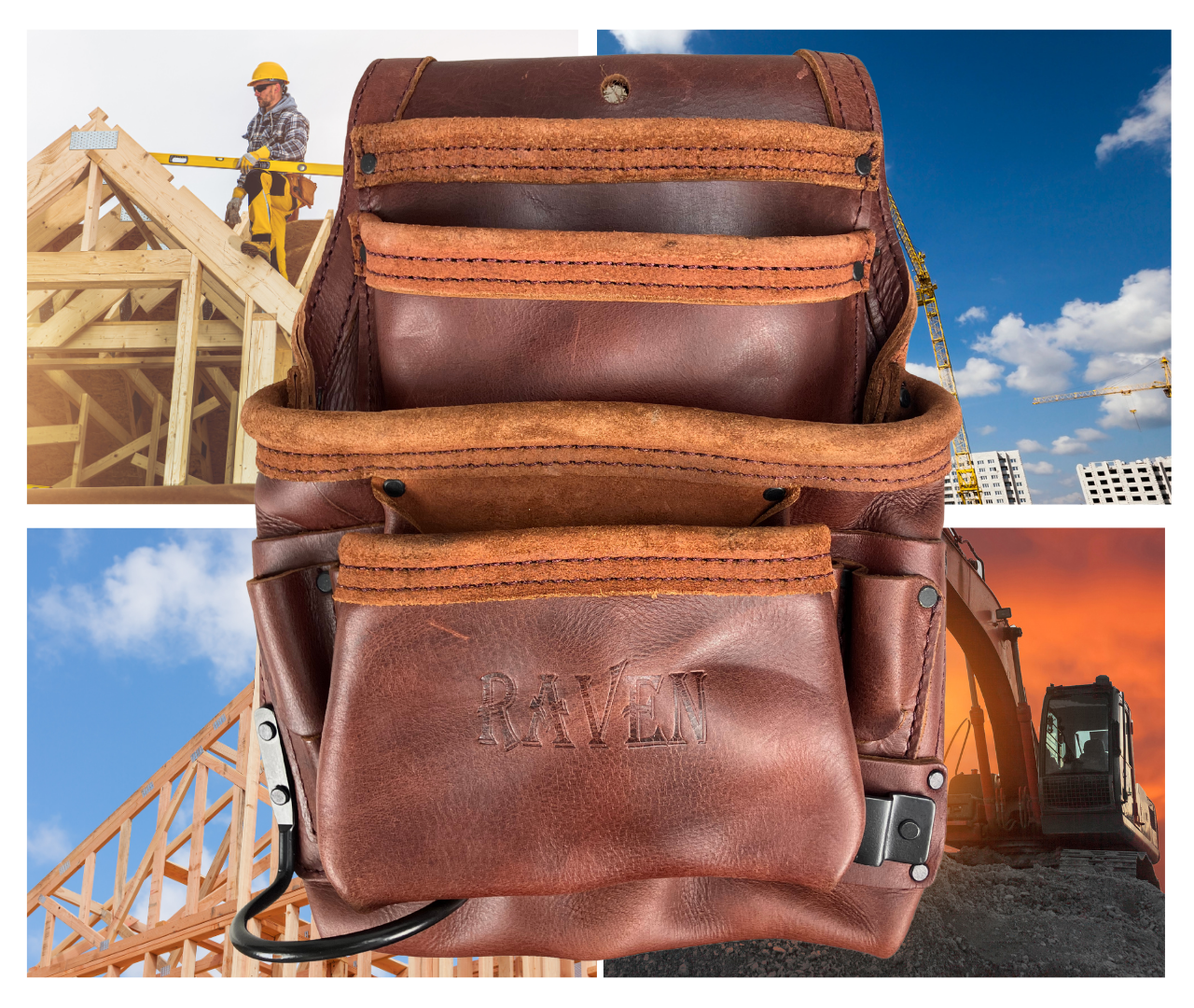 10 Pocket Tool Fastener Pouch