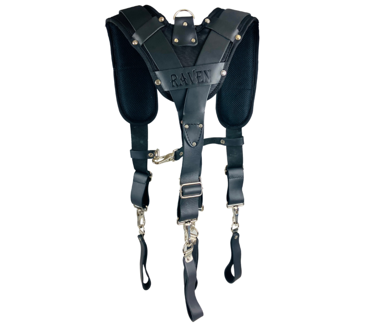 Padded Suspenders for Tool Belt