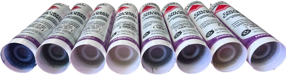 6 Pc. Colored Caulking – Siliconized Acrylic Caulk, Mold & Mildew Resistant, Smooth Non-Sanded Finish, Color-Matched to Grout, Made in USA – Suitable for Joints Up to 1/4", Tile & Bath Use | Bone Snd